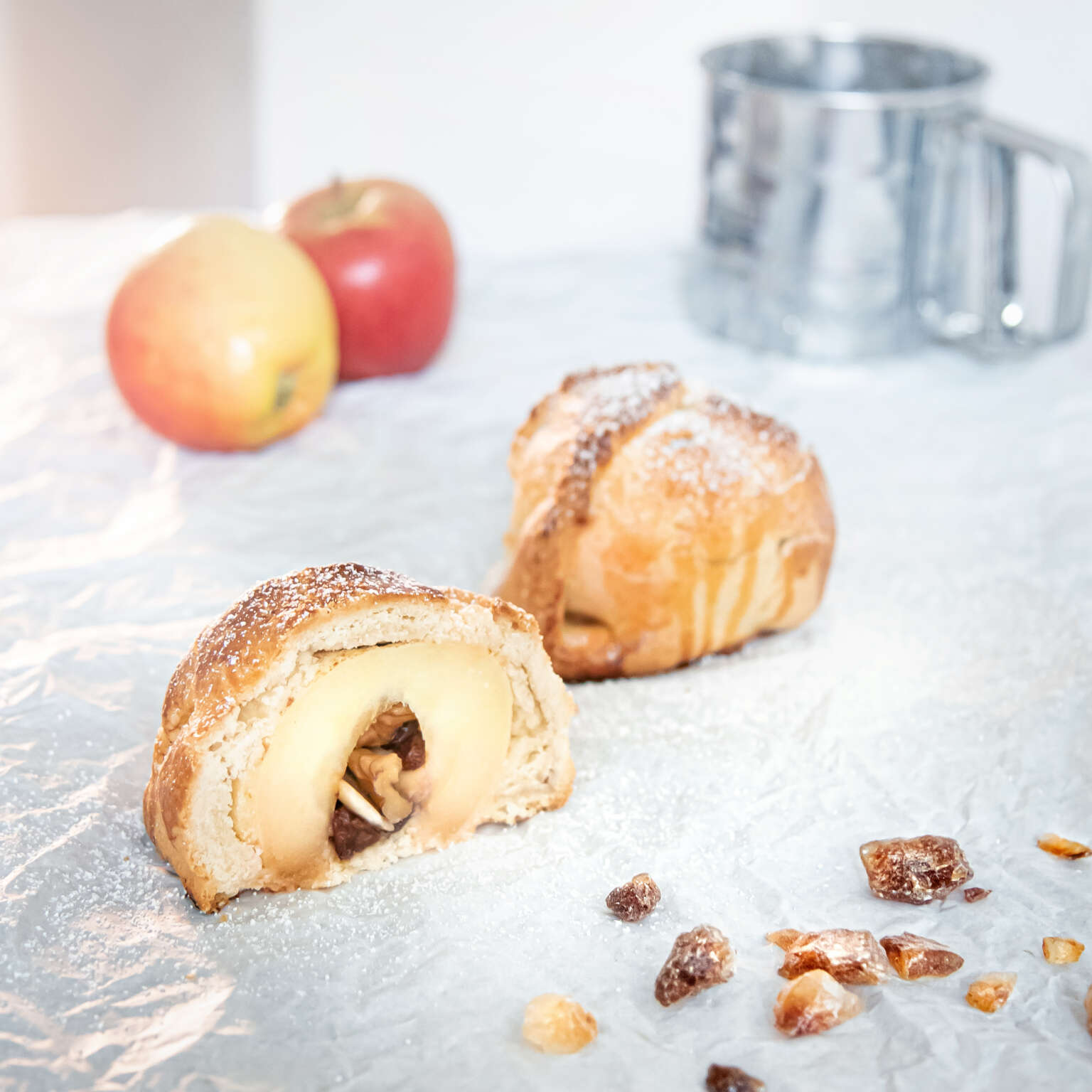 Omas Apfel Im Schlafrock