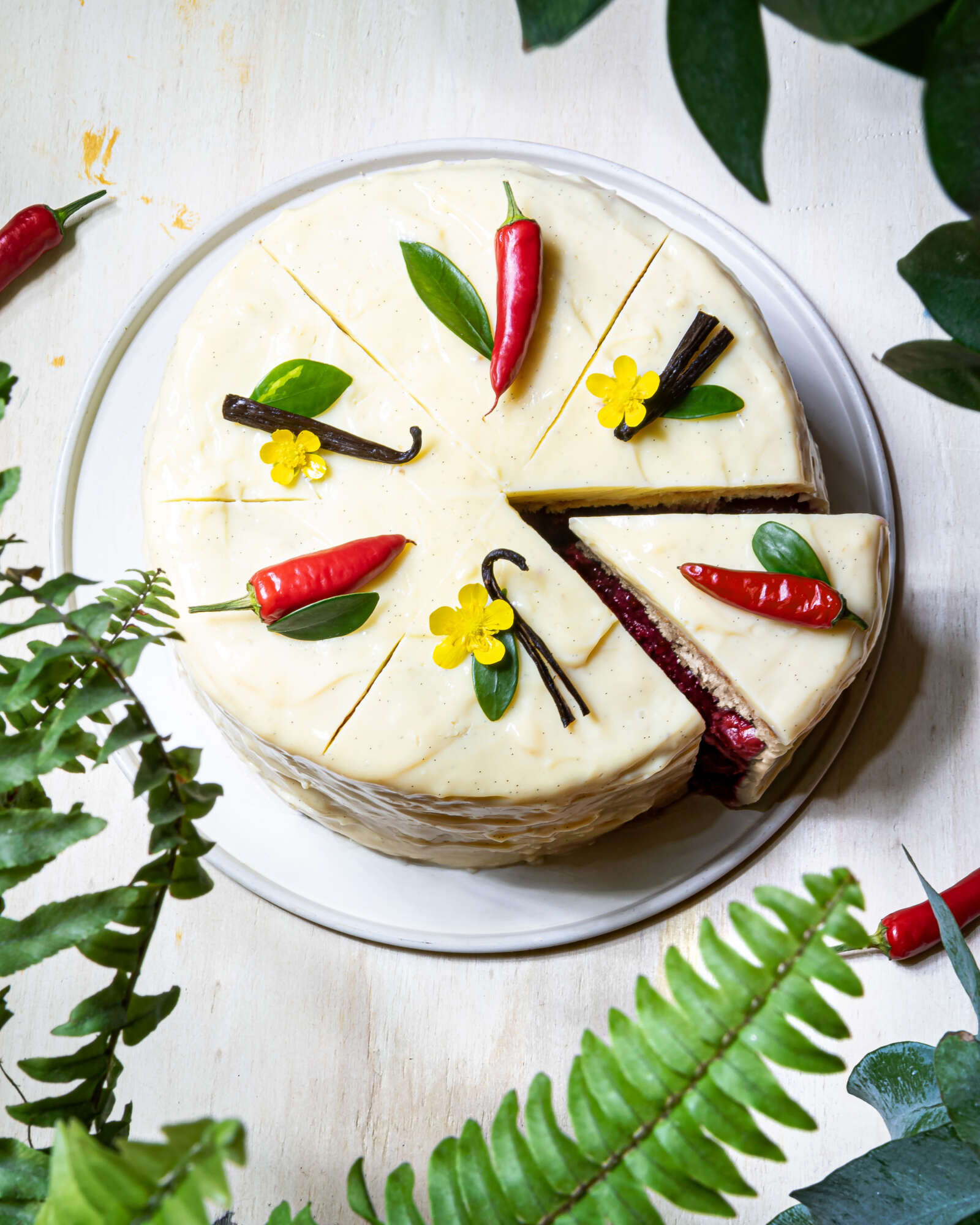 Chili Vanilli Kuchen — Kuchenstickel