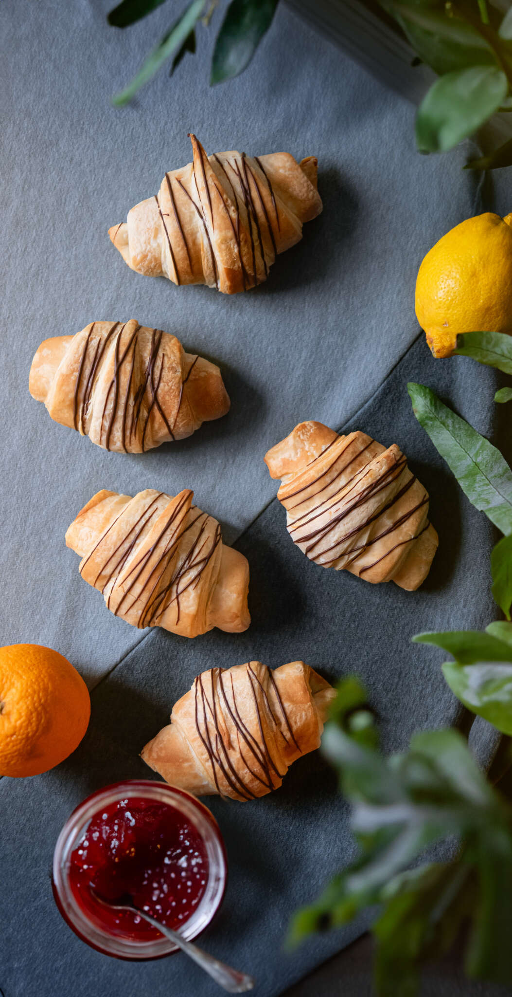 Schokocroissants — Kuchenstickel
